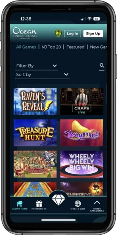 Ocean Online Casino $1,500 Match Bonus .